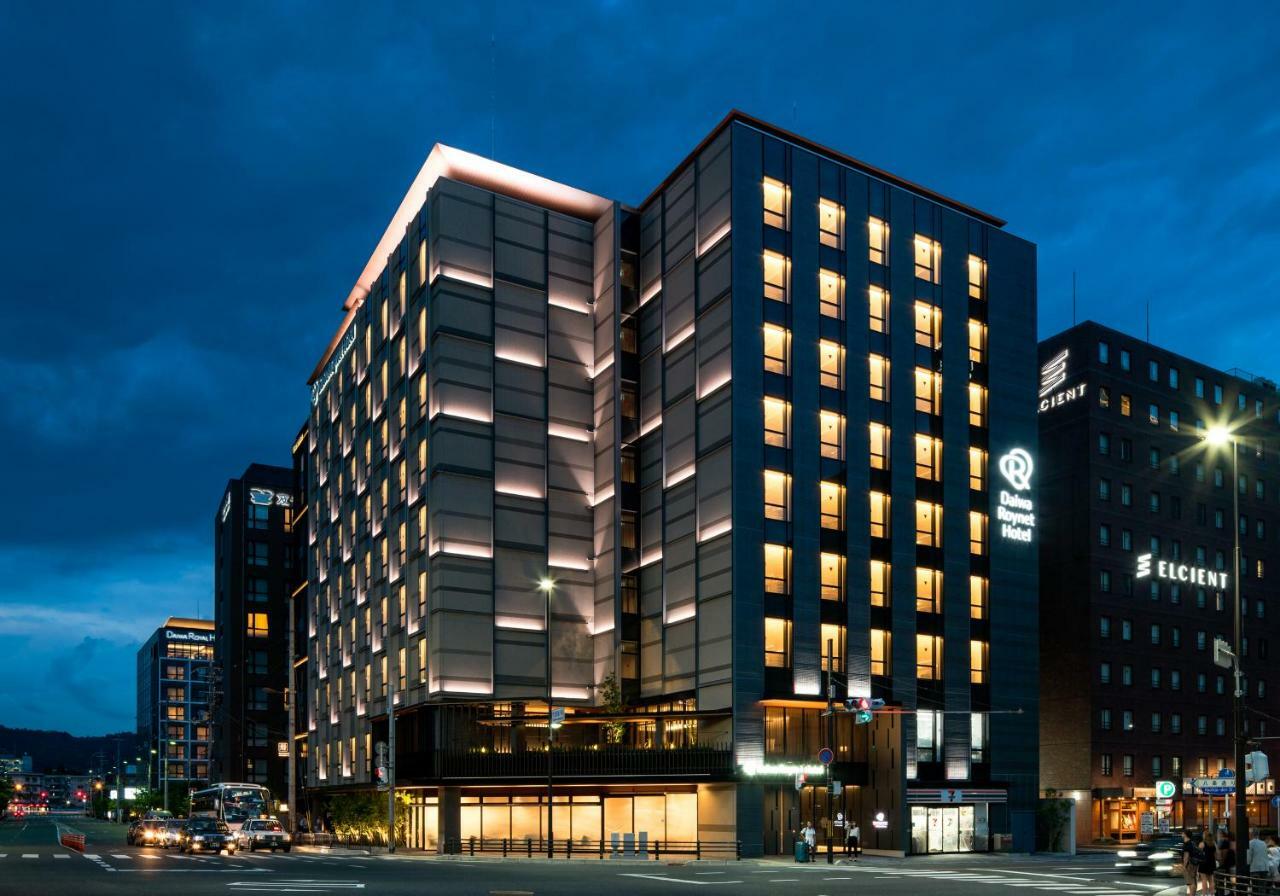 Daiwa Roynet Hotel Kyoto Terrace Hachijo Premier Luaran gambar